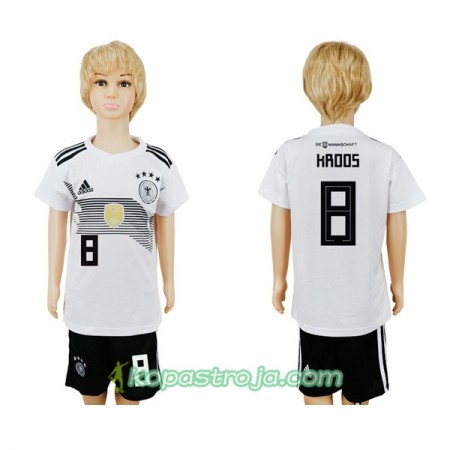 Billiga Fotbollströjor Tyskland Kroos 8 Barn WM 2018 Hemma tröja